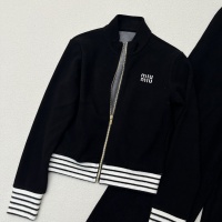 Cheap MIU MIU Tracksuits Long Sleeved For Women #1163644 Replica Wholesale [$128.00 USD] [ITEM#1163644] on Replica MIU MIU Tracksuits