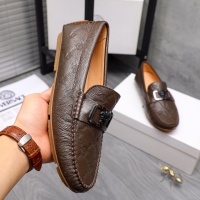 Cheap Versace Leather Shoes For Men #1163651 Replica Wholesale [$72.00 USD] [ITEM#1163651] on Replica Versace Leather Shoes