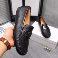 Cheap Versace Leather Shoes For Men #1163653 Replica Wholesale [$72.00 USD] [ITEM#1163653] on Replica Versace Leather Shoes