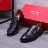 Salvatore Ferragamo Leather Shoes For Men #1163670