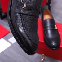 Cheap Salvatore Ferragamo Leather Shoes For Men #1163670 Replica Wholesale [$82.00 USD] [ITEM#1163670] on Replica Salvatore Ferragamo Leather Shoes