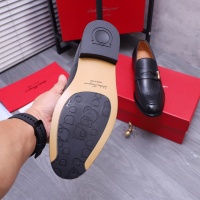 Cheap Salvatore Ferragamo Leather Shoes For Men #1163670 Replica Wholesale [$82.00 USD] [ITEM#1163670] on Replica Salvatore Ferragamo Leather Shoes