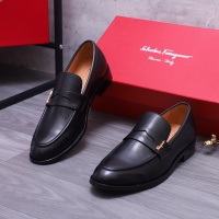 Salvatore Ferragamo Leather Shoes For Men #1163673