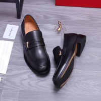 Cheap Salvatore Ferragamo Leather Shoes For Men #1163673 Replica Wholesale [$82.00 USD] [ITEM#1163673] on Replica Salvatore Ferragamo Leather Shoes