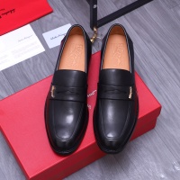 Cheap Salvatore Ferragamo Leather Shoes For Men #1163674 Replica Wholesale [$82.00 USD] [ITEM#1163674] on Replica Salvatore Ferragamo Leather Shoes