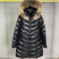 Moncler Down Feather Coat Long Sleeved For Women #1163678