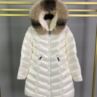 Cheap Moncler Down Feather Coat Long Sleeved For Women #1163679 Replica Wholesale [$245.00 USD] [ITEM#1163679] on Replica Moncler Down Feather Coat