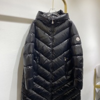 Moncler Down Feather Coat Long Sleeved For Women #1163683