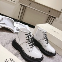 Cheap Alexander McQueen Boots For Women #1163705 Replica Wholesale [$115.00 USD] [ITEM#1163705] on Replica Alexander McQueen Boots