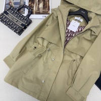 Cheap Christian Dior Coat Long Sleeved For Women #1163707 Replica Wholesale [$160.00 USD] [ITEM#1163707] on Replica Christian Dior Coat