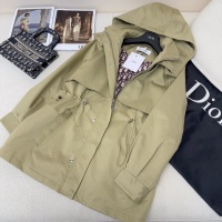 Cheap Christian Dior Coat Long Sleeved For Women #1163707 Replica Wholesale [$160.00 USD] [ITEM#1163707] on Replica Christian Dior Coat