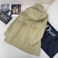 Cheap Christian Dior Coat Long Sleeved For Women #1163707 Replica Wholesale [$160.00 USD] [ITEM#1163707] on Replica Christian Dior Coat