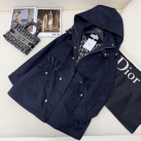 Cheap Christian Dior Coat Long Sleeved For Women #1163708 Replica Wholesale [$160.00 USD] [ITEM#1163708] on Replica Christian Dior Coat