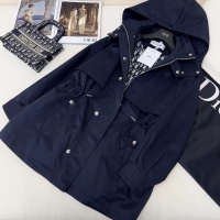 Cheap Christian Dior Coat Long Sleeved For Women #1163708 Replica Wholesale [$160.00 USD] [ITEM#1163708] on Replica Christian Dior Coat