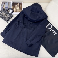 Cheap Christian Dior Coat Long Sleeved For Women #1163708 Replica Wholesale [$160.00 USD] [ITEM#1163708] on Replica Christian Dior Coat