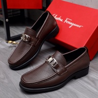 Salvatore Ferragamo Leather Shoes For Men #1163724