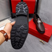 Cheap Salvatore Ferragamo Leather Shoes For Men #1163724 Replica Wholesale [$85.00 USD] [ITEM#1163724] on Replica Salvatore Ferragamo Leather Shoes