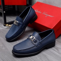 Salvatore Ferragamo Leather Shoes For Men #1163725