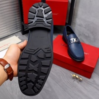 Cheap Salvatore Ferragamo Leather Shoes For Men #1163725 Replica Wholesale [$85.00 USD] [ITEM#1163725] on Replica Salvatore Ferragamo Leather Shoes