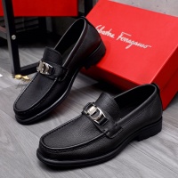 Salvatore Ferragamo Leather Shoes For Men #1163726