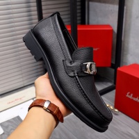 Cheap Salvatore Ferragamo Leather Shoes For Men #1163726 Replica Wholesale [$85.00 USD] [ITEM#1163726] on Replica Salvatore Ferragamo Leather Shoes