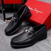 Salvatore Ferragamo Leather Shoes For Men #1163727