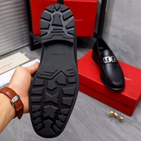 Cheap Salvatore Ferragamo Leather Shoes For Men #1163727 Replica Wholesale [$85.00 USD] [ITEM#1163727] on Replica Salvatore Ferragamo Leather Shoes