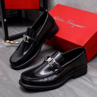 Salvatore Ferragamo Leather Shoes For Men #1163728