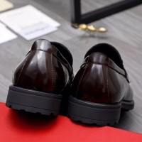 Cheap Salvatore Ferragamo Leather Shoes For Men #1163729 Replica Wholesale [$85.00 USD] [ITEM#1163729] on Replica Salvatore Ferragamo Leather Shoes