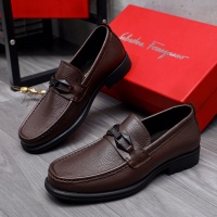 Salvatore Ferragamo Leather Shoes For Men #1163730