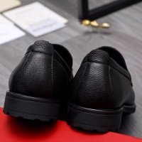 Cheap Salvatore Ferragamo Leather Shoes For Men #1163732 Replica Wholesale [$85.00 USD] [ITEM#1163732] on Replica Salvatore Ferragamo Leather Shoes
