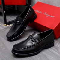 Salvatore Ferragamo Leather Shoes For Men #1163733