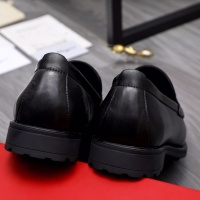 Cheap Salvatore Ferragamo Leather Shoes For Men #1163733 Replica Wholesale [$85.00 USD] [ITEM#1163733] on Replica Salvatore Ferragamo Leather Shoes