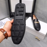Cheap Versace Leather Shoes For Men #1163755 Replica Wholesale [$68.00 USD] [ITEM#1163755] on Replica Versace Leather Shoes