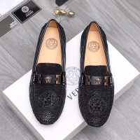 Cheap Versace Leather Shoes For Men #1163757 Replica Wholesale [$68.00 USD] [ITEM#1163757] on Replica Versace Leather Shoes