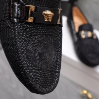 Cheap Versace Leather Shoes For Men #1163757 Replica Wholesale [$68.00 USD] [ITEM#1163757] on Replica Versace Leather Shoes