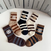 Cheap Balenciaga Socks #1163783 Replica Wholesale [$27.00 USD] [ITEM#1163783] on Replica Balenciaga Socks