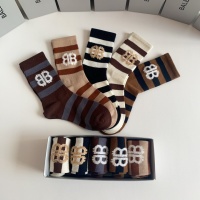 Cheap Balenciaga Socks #1163783 Replica Wholesale [$27.00 USD] [ITEM#1163783] on Replica Balenciaga Socks