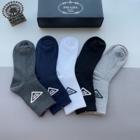 Cheap Prada Socks For Men #1163796 Replica Wholesale [$29.00 USD] [ITEM#1163796] on Replica Prada Socks