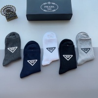 Cheap Prada Socks For Men #1163796 Replica Wholesale [$29.00 USD] [ITEM#1163796] on Replica Prada Socks
