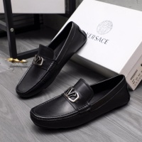 Versace Leather Shoes For Men #1163839