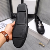 Cheap Versace Leather Shoes For Men #1163839 Replica Wholesale [$72.00 USD] [ITEM#1163839] on Replica Versace Leather Shoes