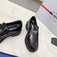 Cheap Prada Leather Shoes For Men #1163841 Replica Wholesale [$102.00 USD] [ITEM#1163841] on Replica Prada Leather Shoes