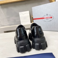 Cheap Prada Leather Shoes For Men #1163845 Replica Wholesale [$102.00 USD] [ITEM#1163845] on Replica Prada Leather Shoes
