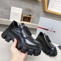 Cheap Prada Leather Shoes For Women #1163846 Replica Wholesale [$102.00 USD] [ITEM#1163846] on Replica Prada Leather Shoes