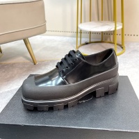 Cheap Prada Leather Shoes For Men #1163850 Replica Wholesale [$112.00 USD] [ITEM#1163850] on Replica Prada Leather Shoes