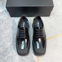 Cheap Prada Leather Shoes For Men #1163850 Replica Wholesale [$112.00 USD] [ITEM#1163850] on Replica Prada Leather Shoes