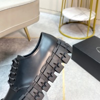 Cheap Prada Leather Shoes For Men #1163852 Replica Wholesale [$108.00 USD] [ITEM#1163852] on Replica Prada Leather Shoes