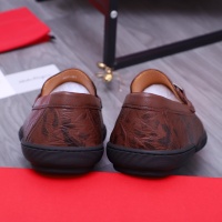 Cheap Salvatore Ferragamo Leather Shoes For Men #1163898 Replica Wholesale [$92.00 USD] [ITEM#1163898] on Replica Salvatore Ferragamo Leather Shoes