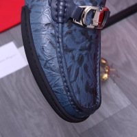 Cheap Salvatore Ferragamo Leather Shoes For Men #1163899 Replica Wholesale [$92.00 USD] [ITEM#1163899] on Replica Salvatore Ferragamo Leather Shoes